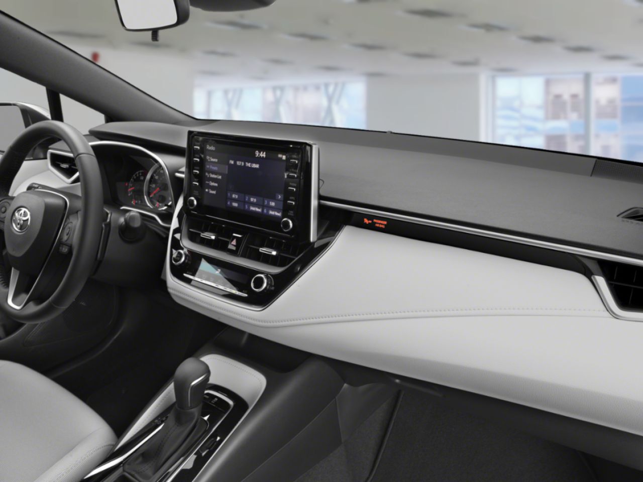 2021 TOYOTA COROLLA HATCHBACK White Gatineau - photo #10