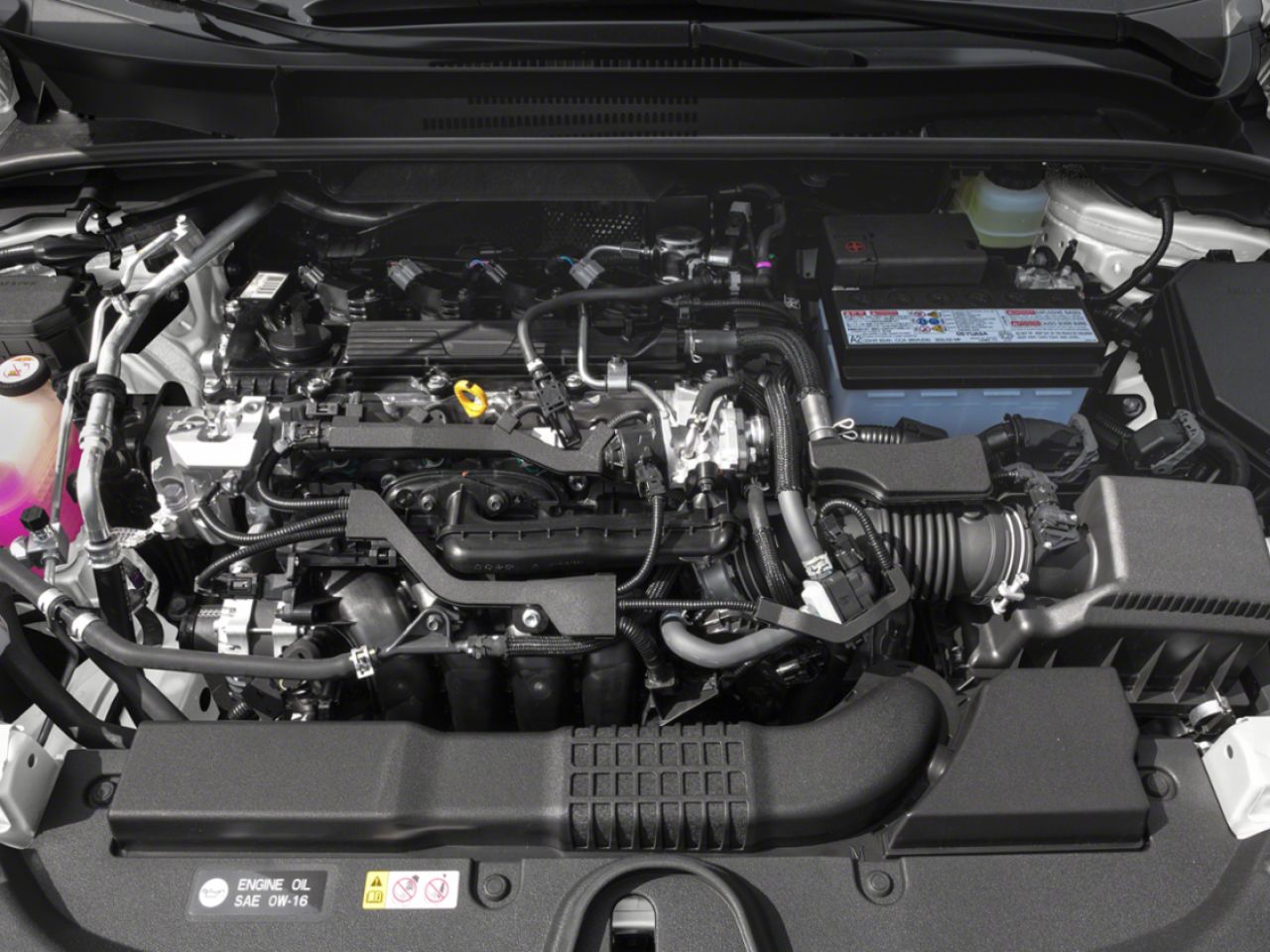 2021 TOYOTA COROLLA HATCHBACK White Gatineau - photo #11