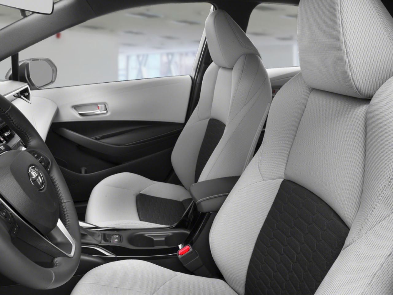 2021 TOYOTA COROLLA HATCHBACK White Gatineau - photo #7