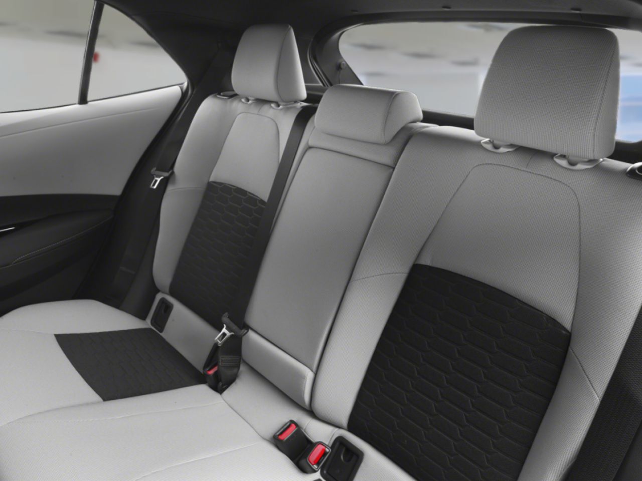 2021 TOYOTA COROLLA HATCHBACK White Gatineau - photo #6