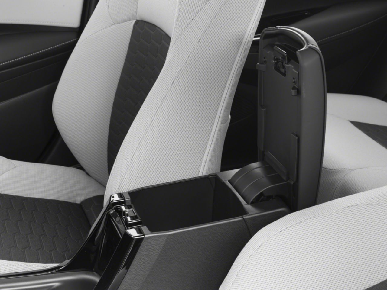 2021 TOYOTA COROLLA HATCHBACK White Gatineau - photo #9