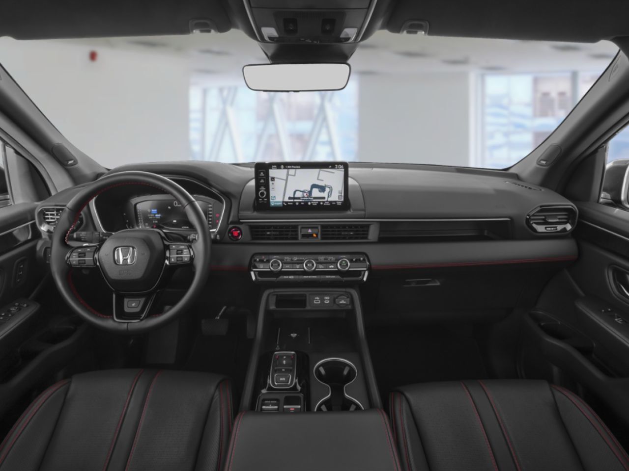 HONDA PILOT ELITE 2023 Blanc Gatineau - photo #6