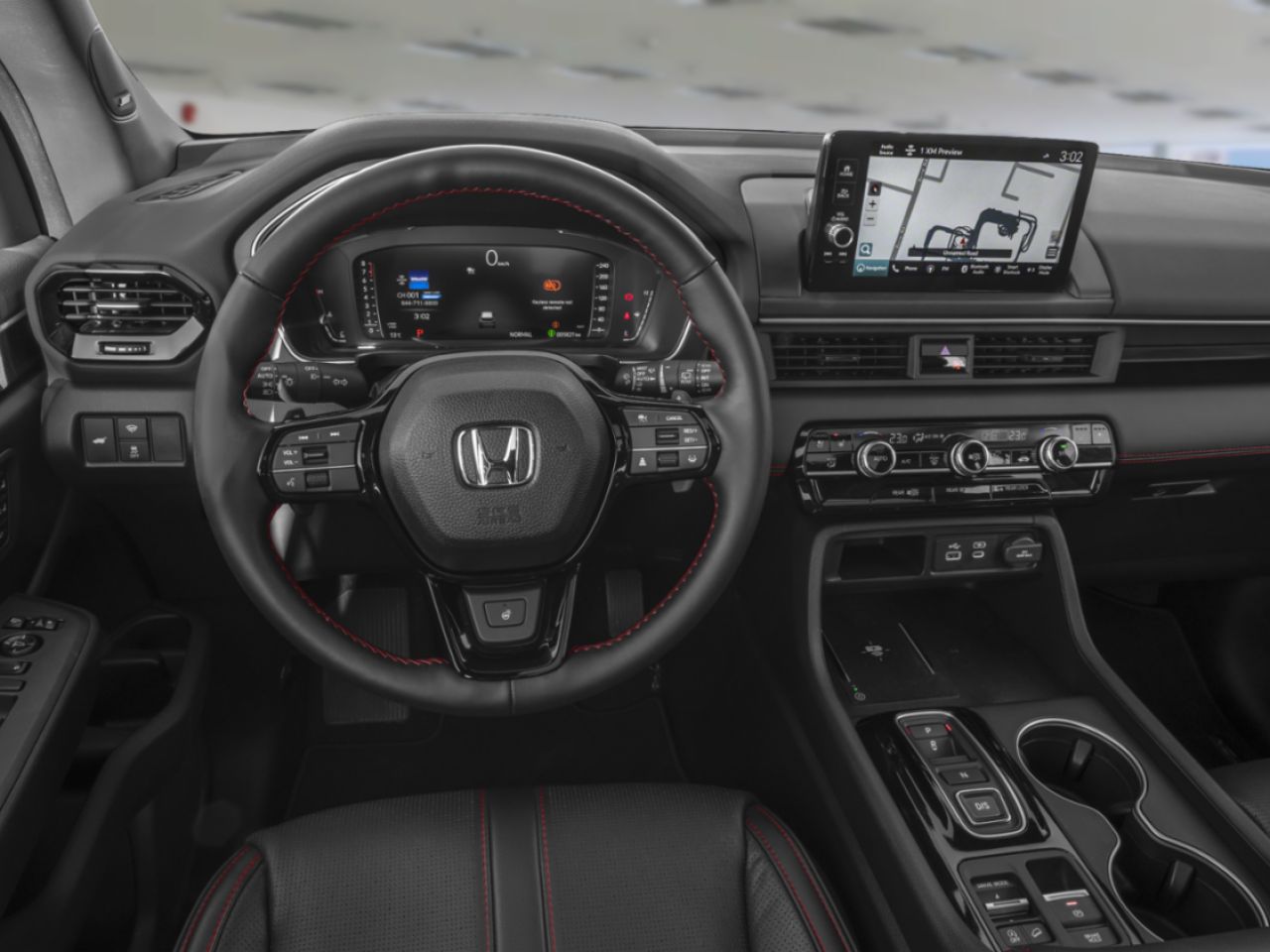 HONDA PILOT ELITE 2023 Blanc Gatineau - photo #9