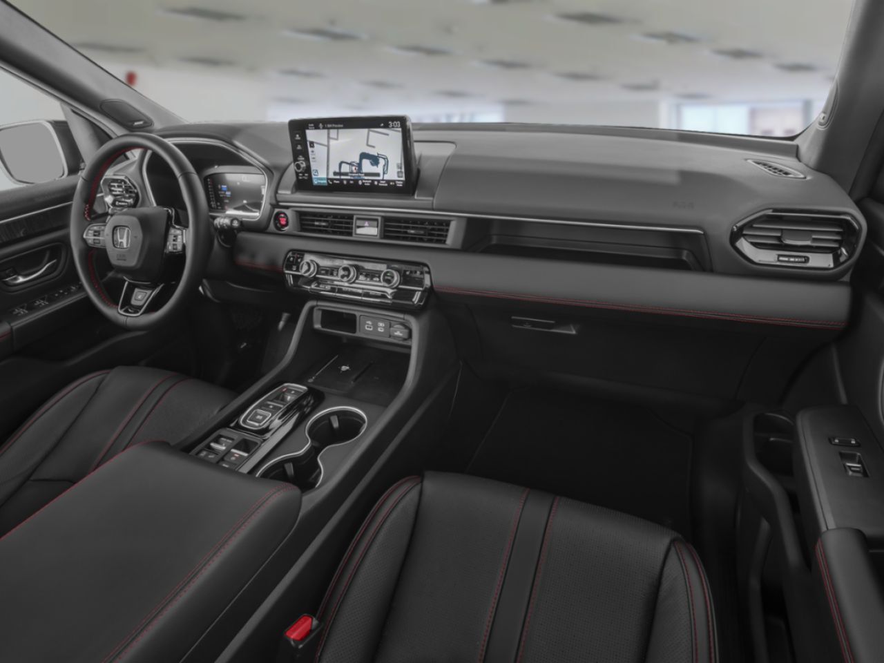 HONDA PILOT ELITE 2023 Blanc Gatineau - photo #12