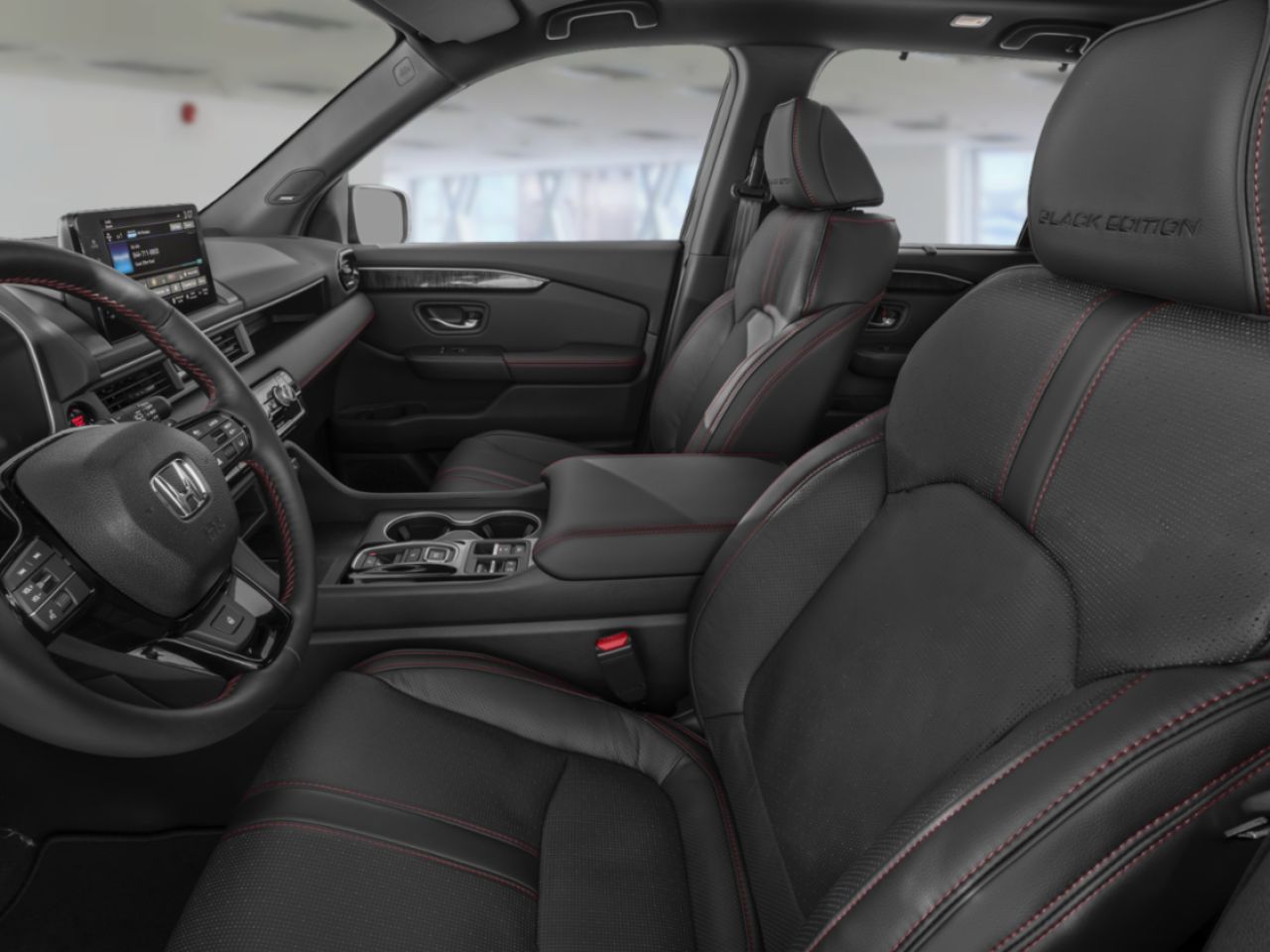 HONDA PILOT ELITE 2023 Blanc Gatineau - photo #4