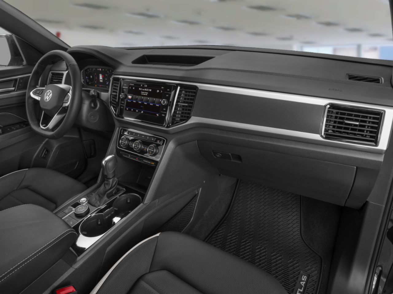 2022 Volkswagen Atlas Cross Sport White Gatineau - photo #4