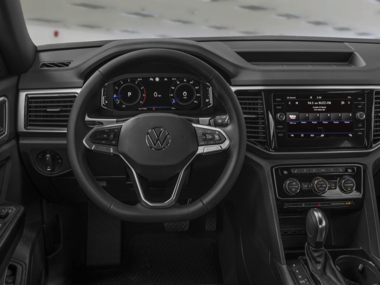 2022 Volkswagen Atlas Cross Sport White Gatineau - photo #11