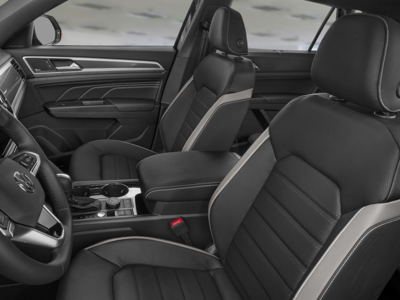 2022 Volkswagen Atlas Cross Sport White Gatineau - photo #5