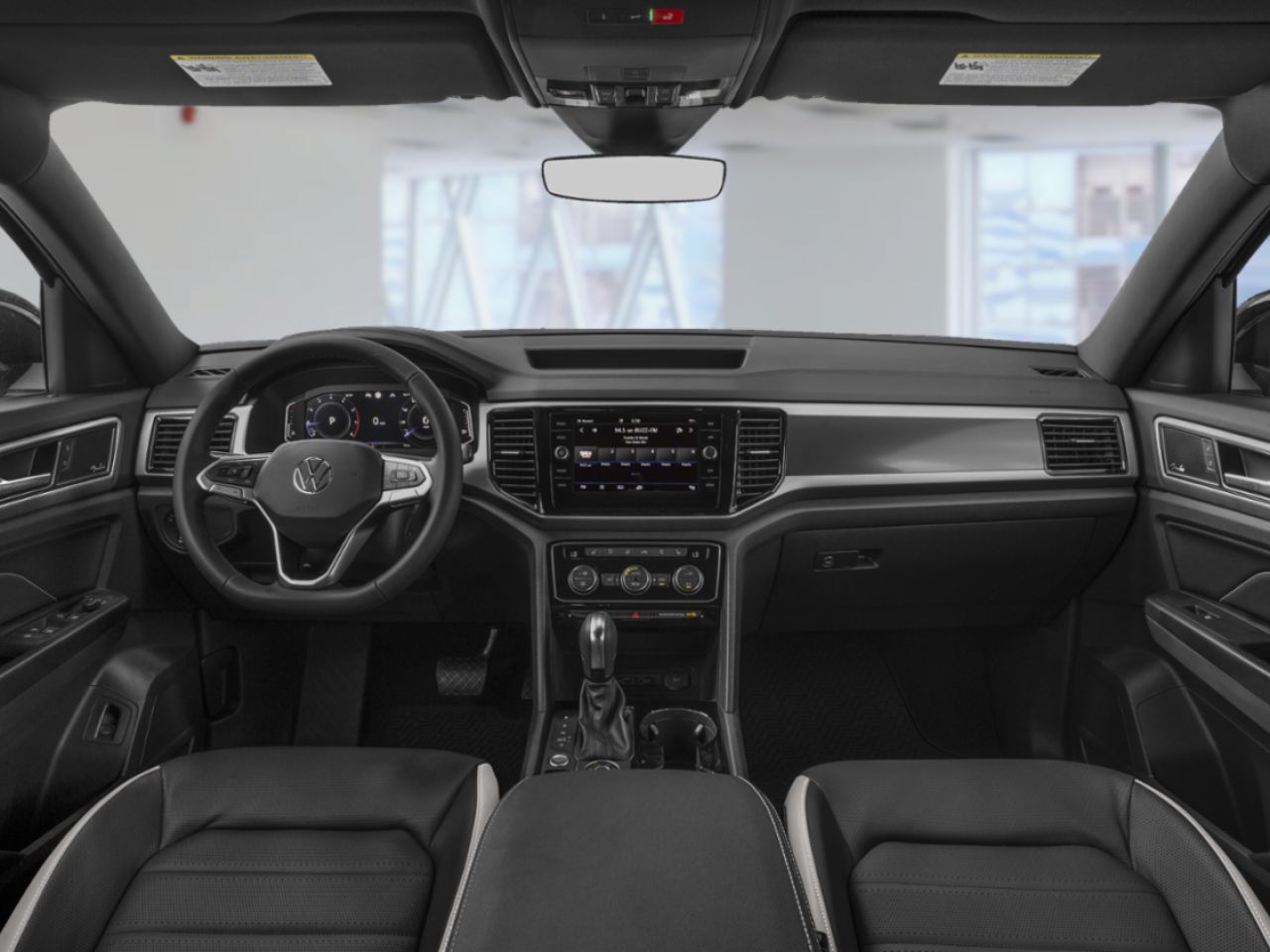 2022 Volkswagen Atlas Cross Sport White Gatineau - photo #12