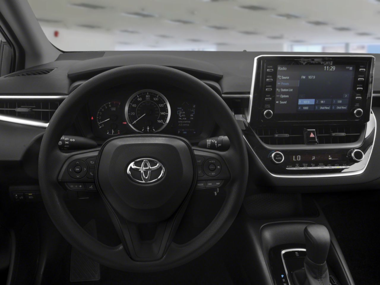 Toyota Corolla 2021 Blanc Gatineau - photo #7