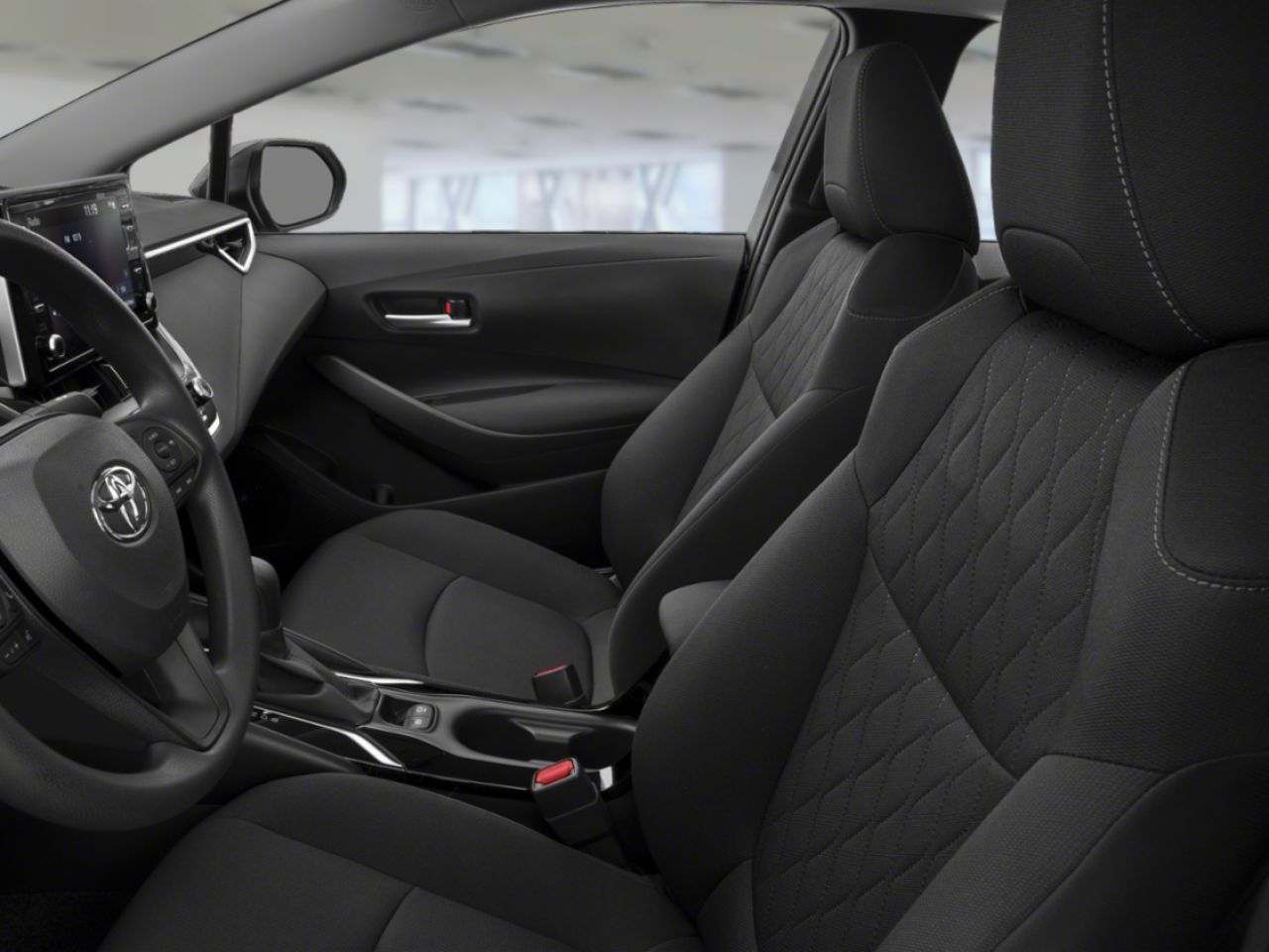 Toyota Corolla 2021 Blanc Gatineau - photo #11