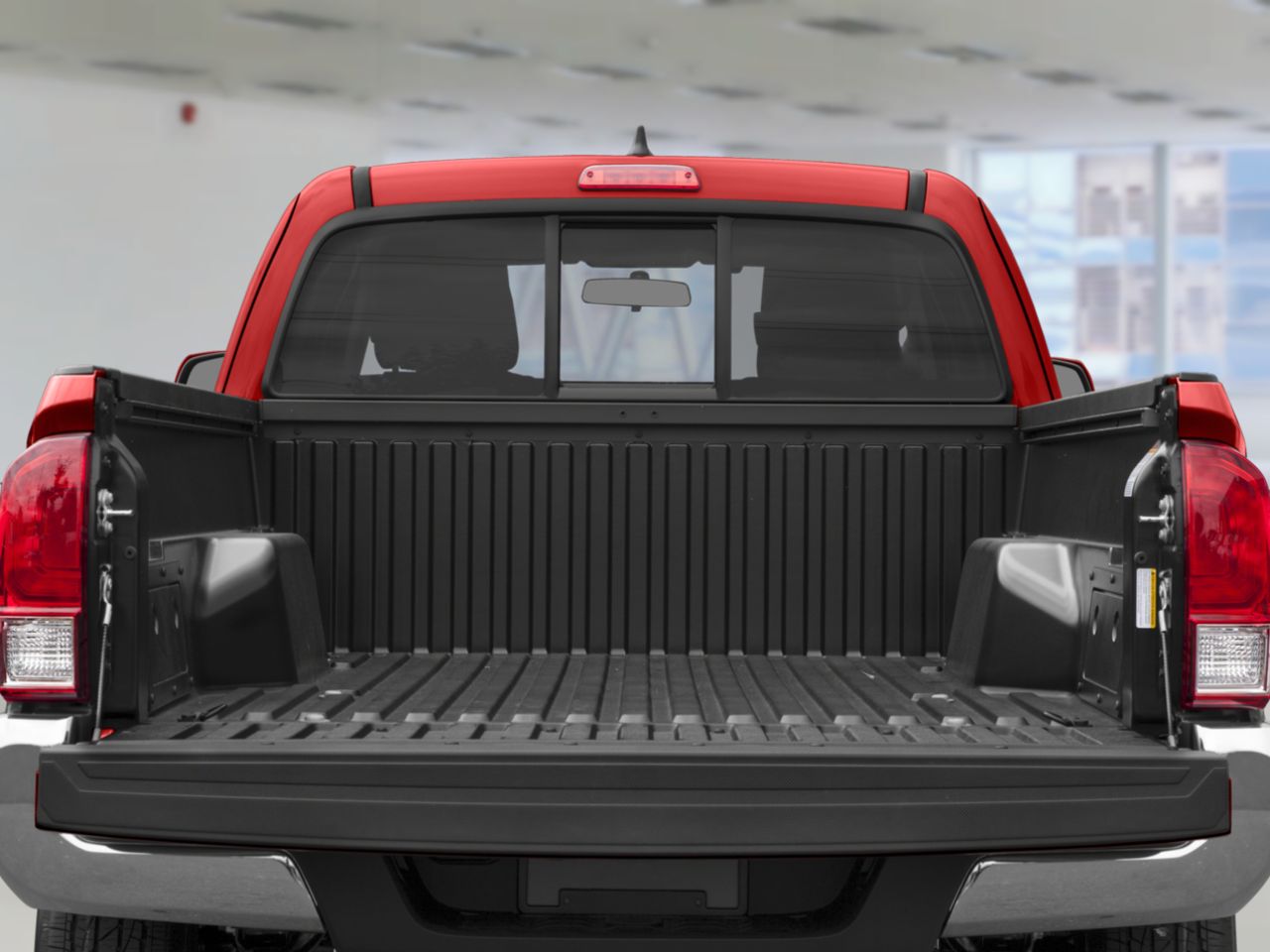 2018 Toyota Tacoma Blue Gatineau - photo #8