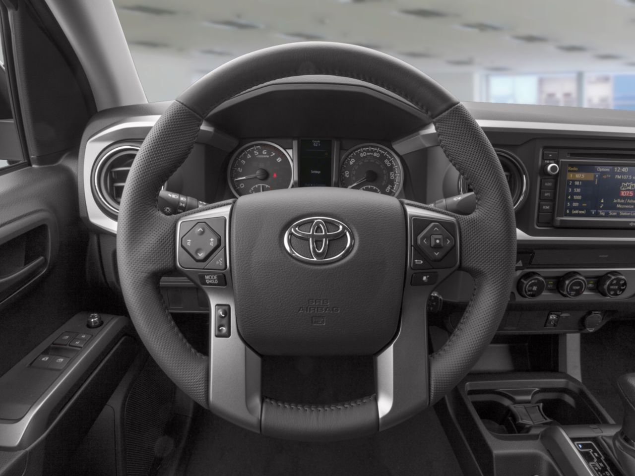 2018 Toyota Tacoma Blue Gatineau - photo #3