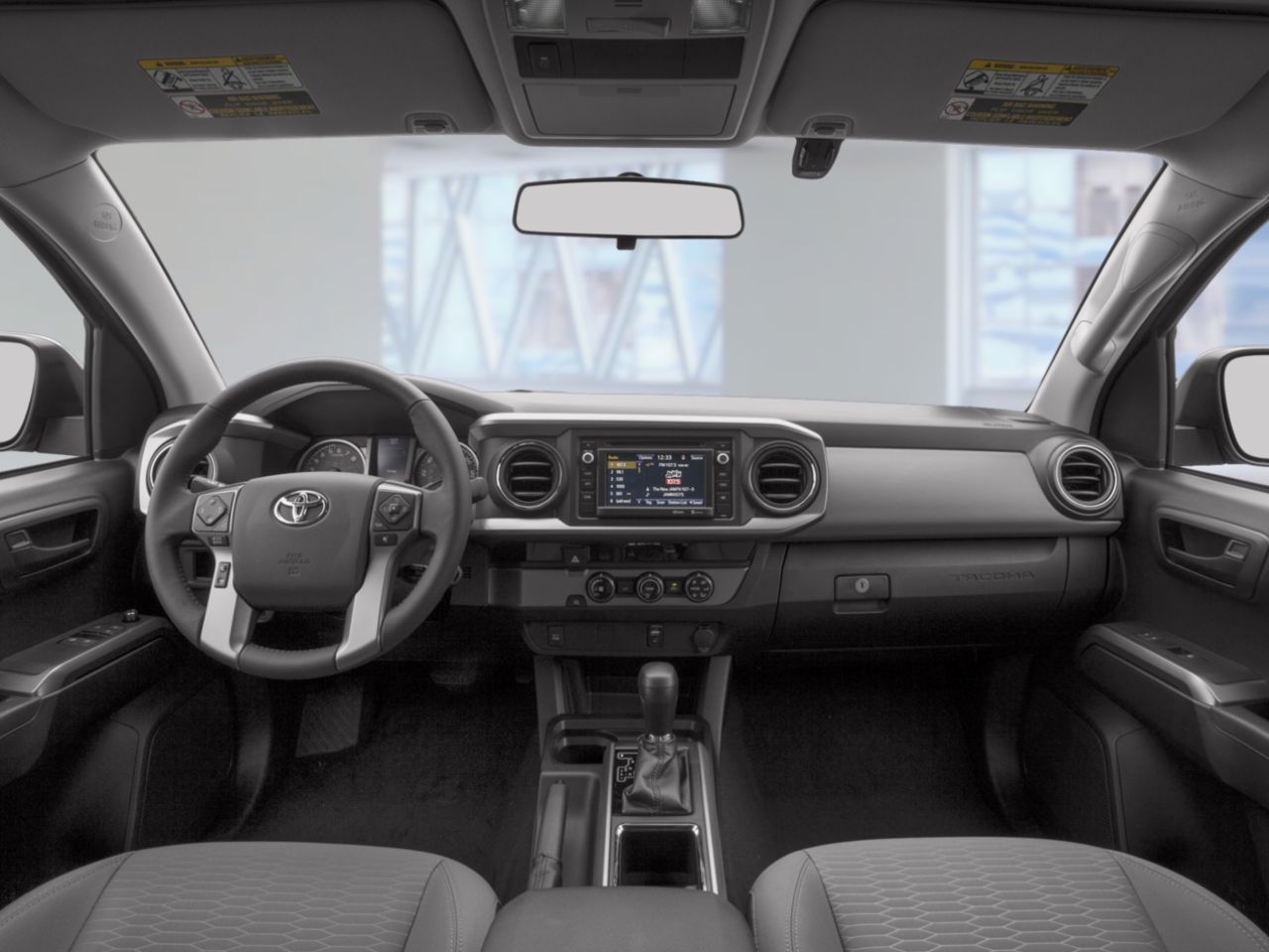 2018 Toyota Tacoma Blue Gatineau - photo #6