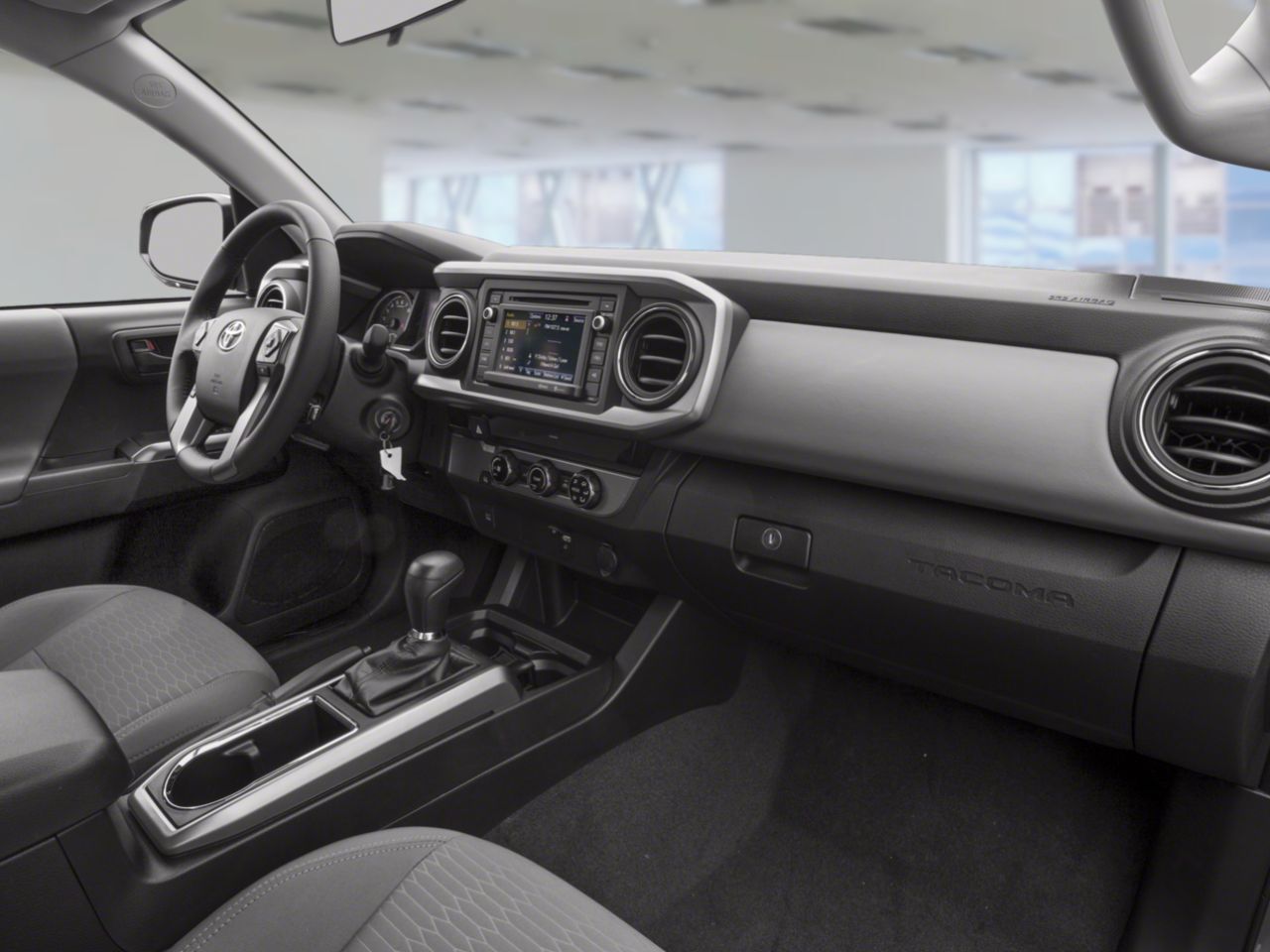 2018 Toyota Tacoma Blue Gatineau - photo #4
