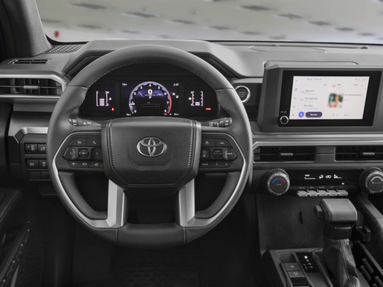 TOYOTA 4RUNNER TRD HORS ROUTE PREM 2025 Bleu Gatineau - photo #6