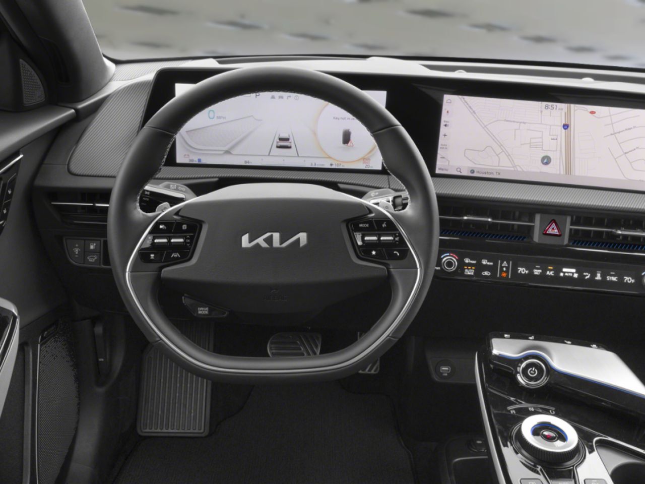 2024 KIA EV6 GT LINE Red Gatineau - photo #3