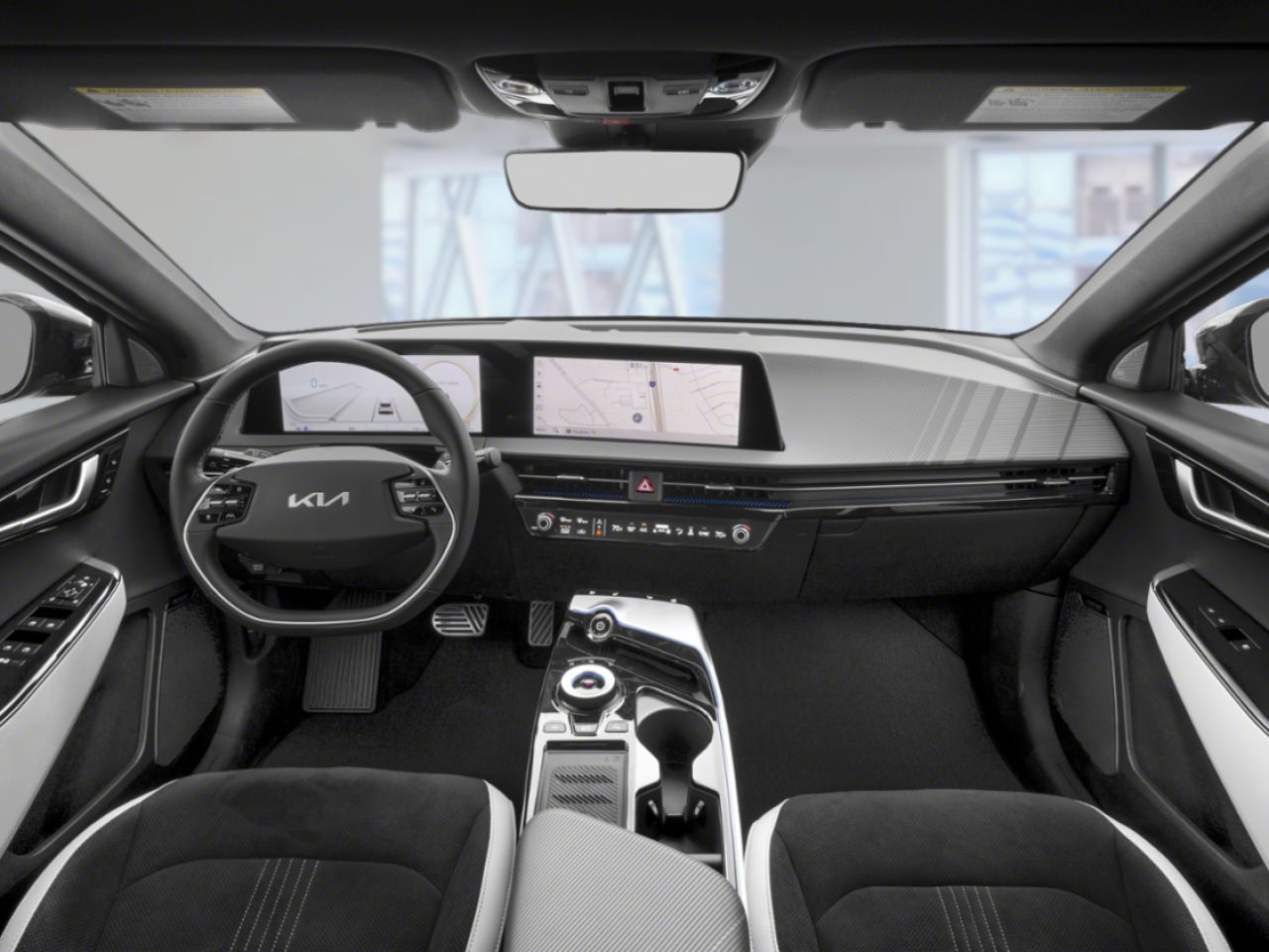 2024 KIA EV6 GT LINE Red Gatineau - photo #6