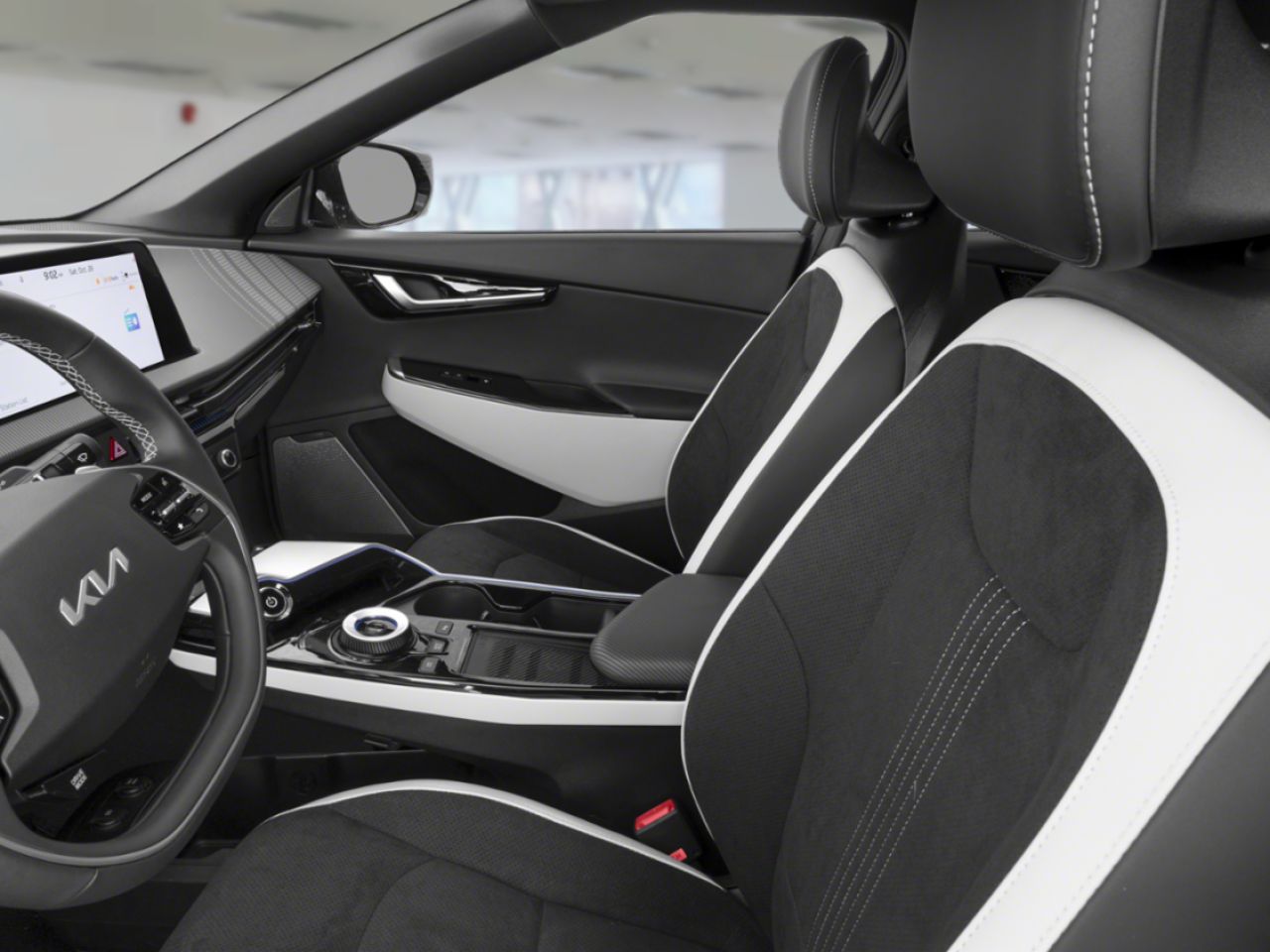 2024 KIA EV6 GT LINE Red Gatineau - photo #9