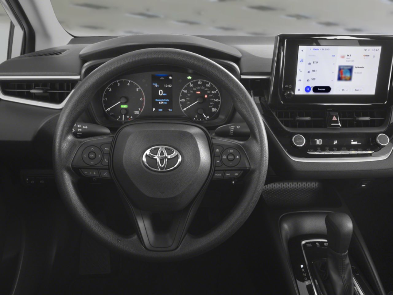 2023 TOYOTA COROLLA HYBRID LE Silver Gatineau - photo #9
