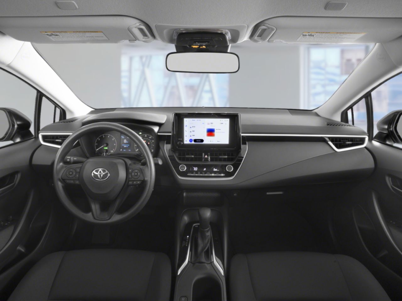 2023 TOYOTA COROLLA HYBRID LE Silver Gatineau - photo #7