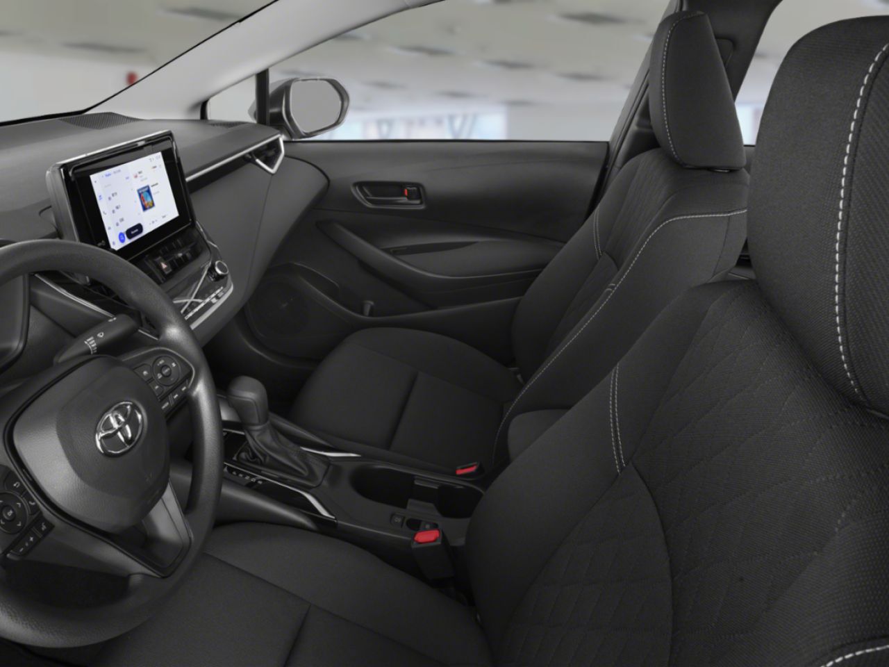 2023 TOYOTA COROLLA HYBRID LE Silver Gatineau - photo #6