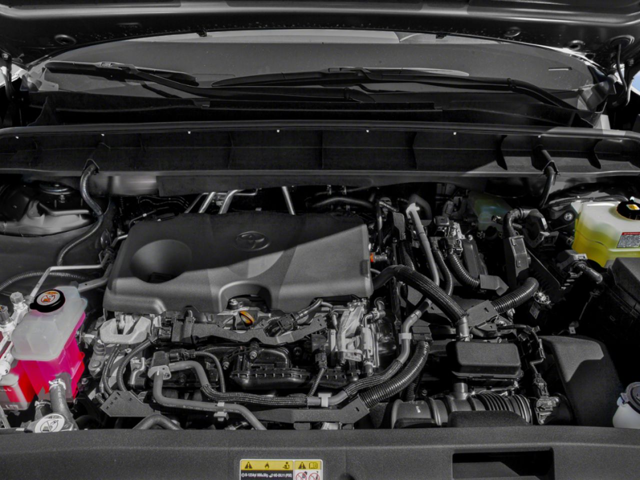 TOYOTA Highlander Hybride 2020 Blanc Gatineau - photo #7