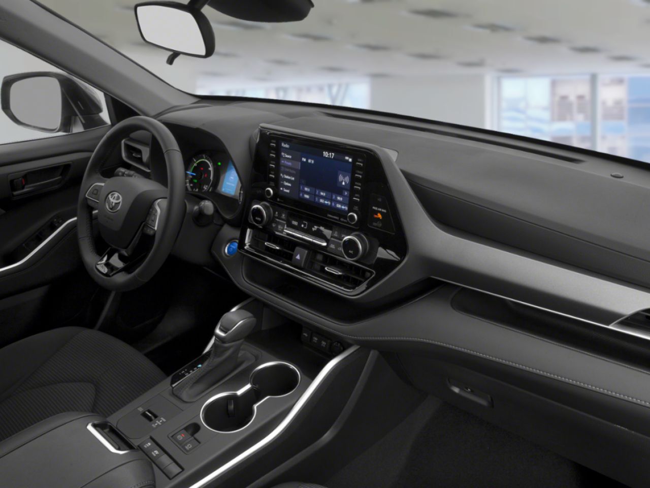 TOYOTA Highlander Hybride 2020 Blanc Gatineau - photo #6