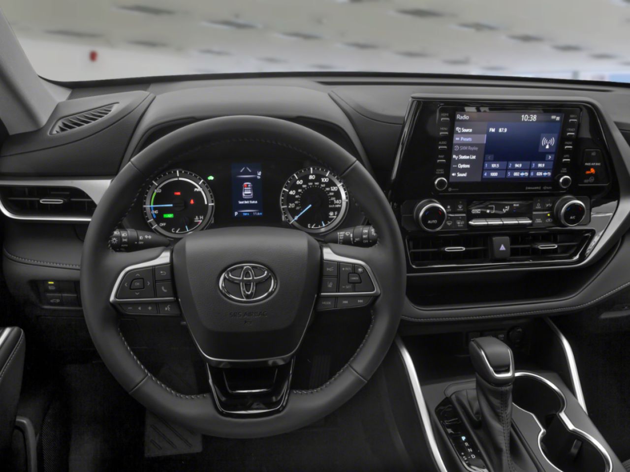 TOYOTA Highlander Hybride 2020 Blanc Gatineau - photo #10