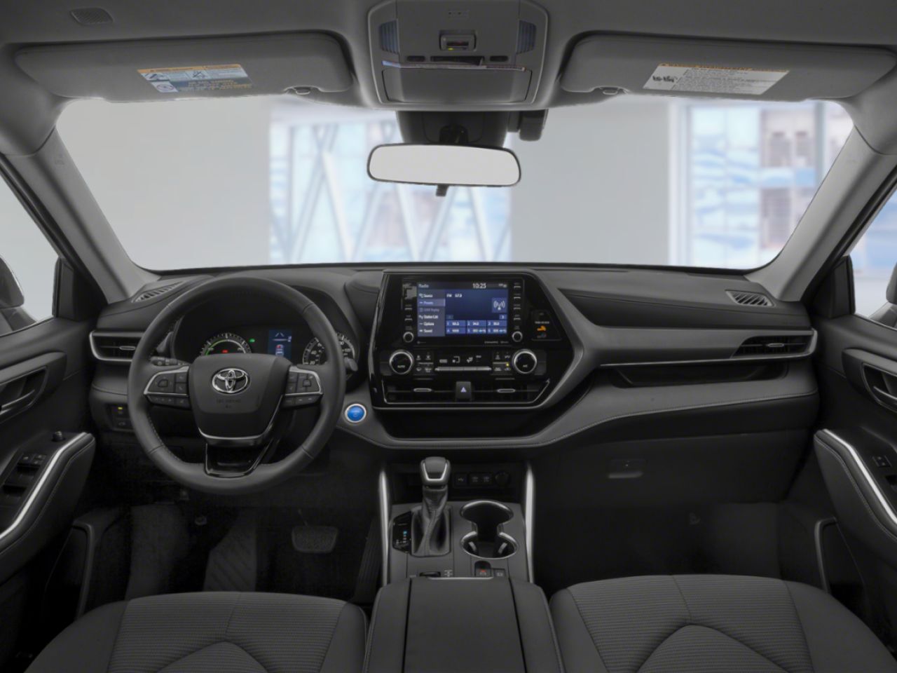TOYOTA Highlander Hybride 2020 Blanc Gatineau - photo #9