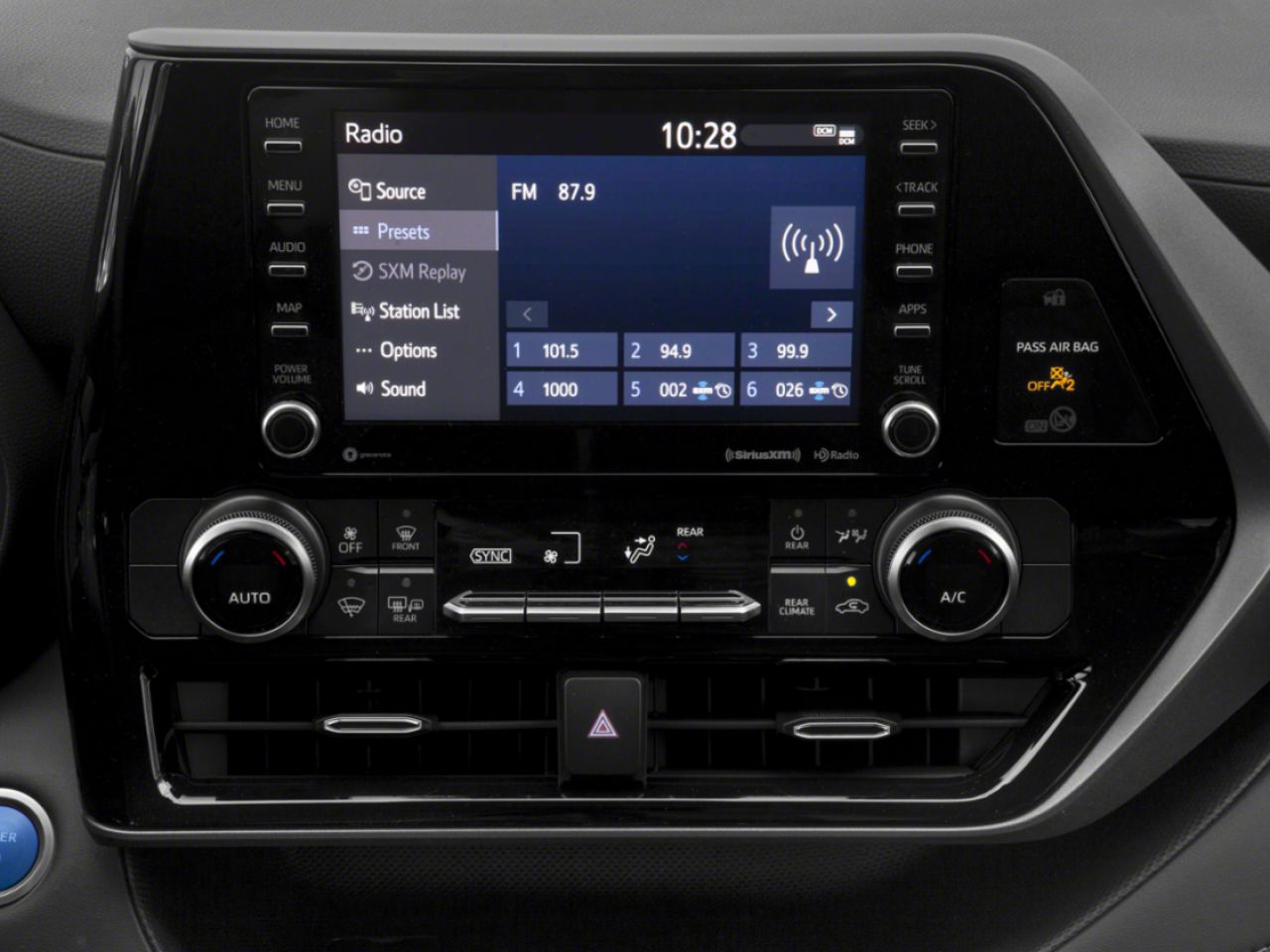 TOYOTA Highlander Hybride 2020 Blanc Gatineau - photo #12