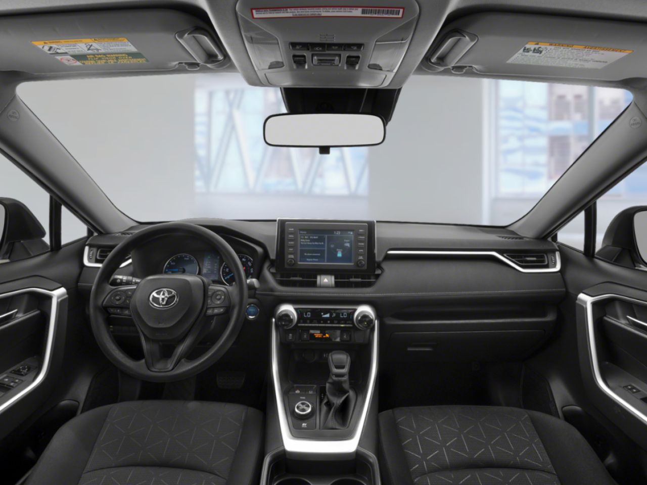 Toyota RAV4 2020 Blanc Gatineau - photo #5