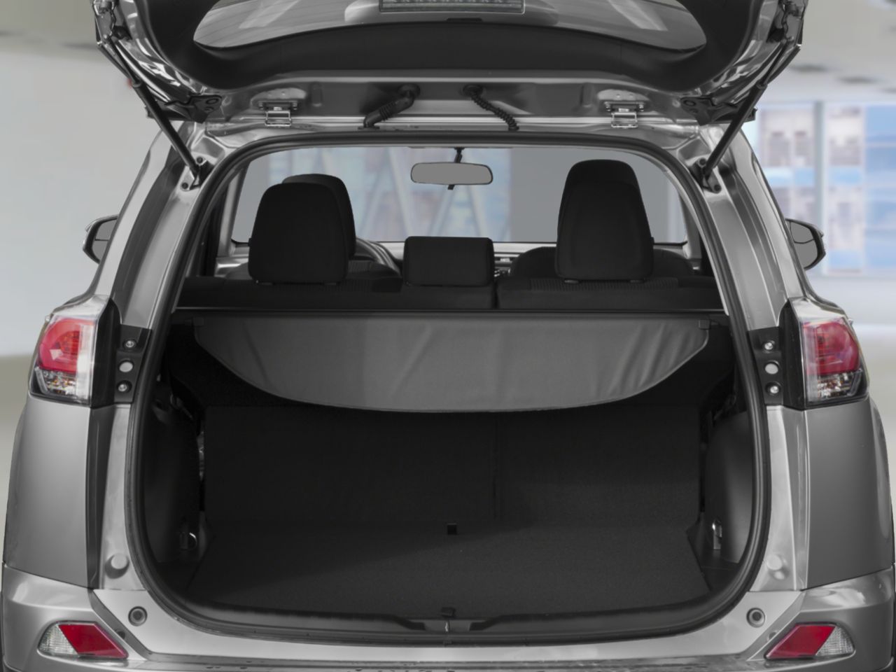2016 TOYOTA RAV4 LE FWD Black Gatineau - photo #9