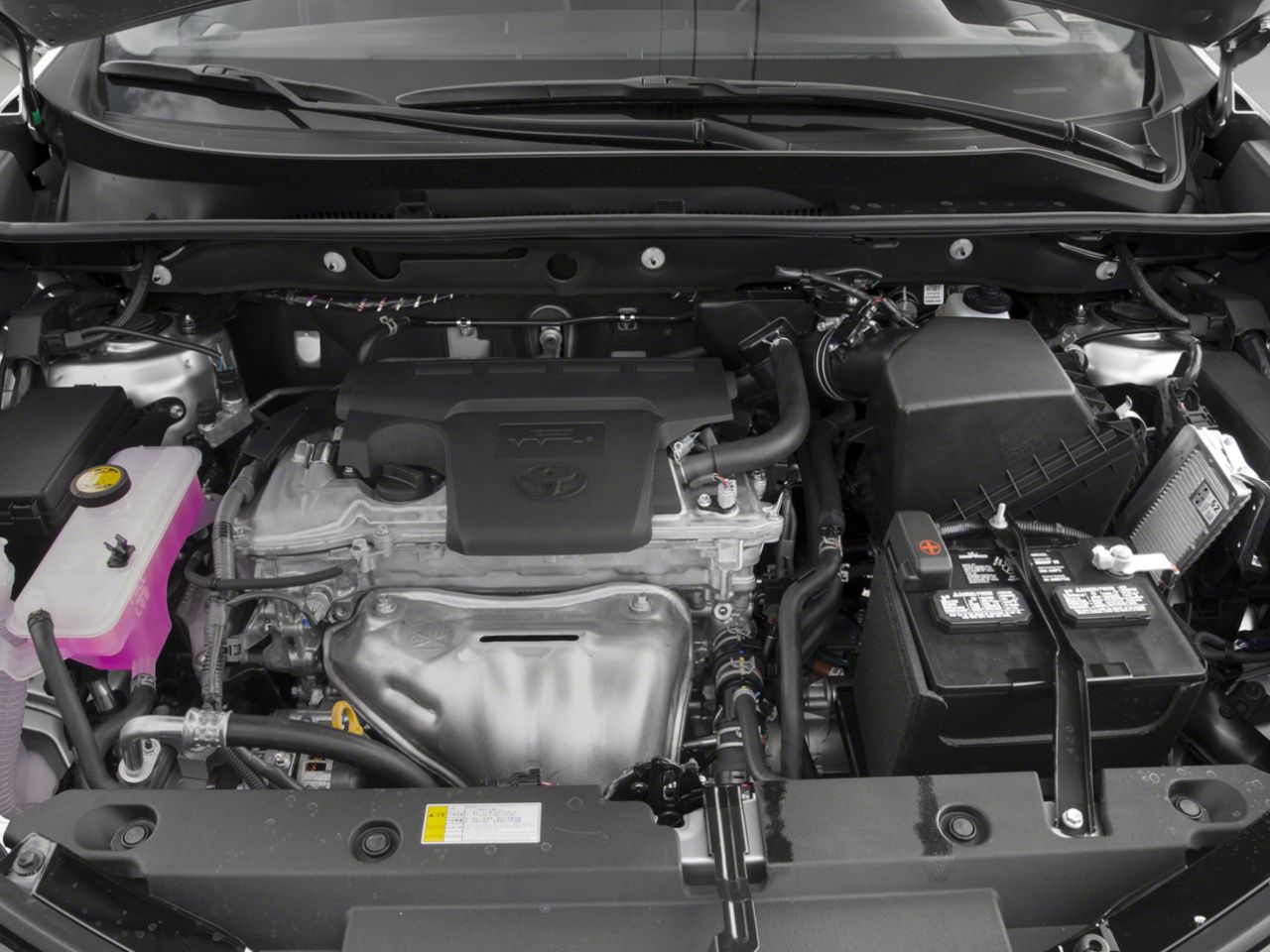 2016 TOYOTA RAV4 LE FWD Black Gatineau - photo #11