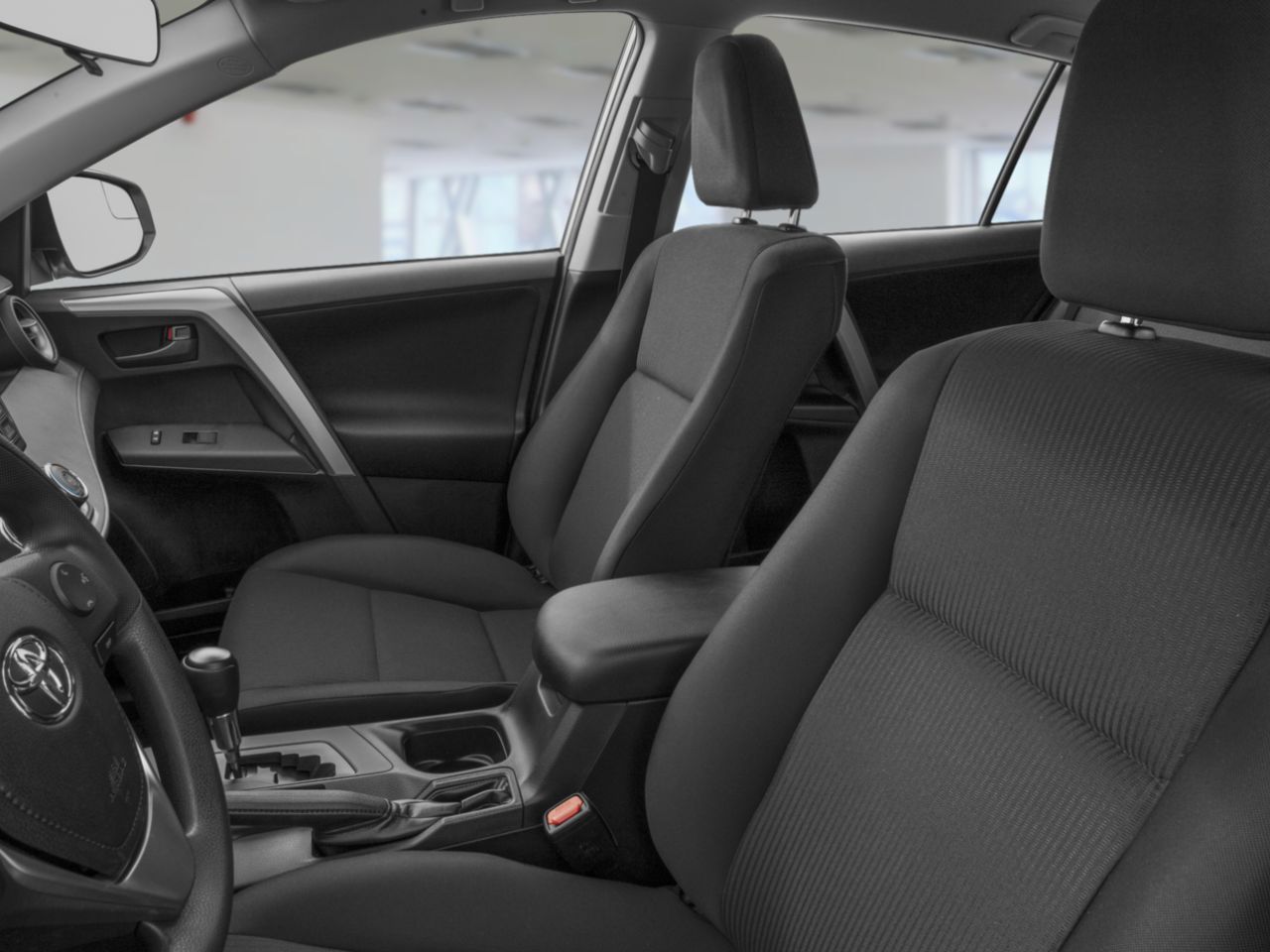 2016 TOYOTA RAV4 LE FWD Black Gatineau - photo #7