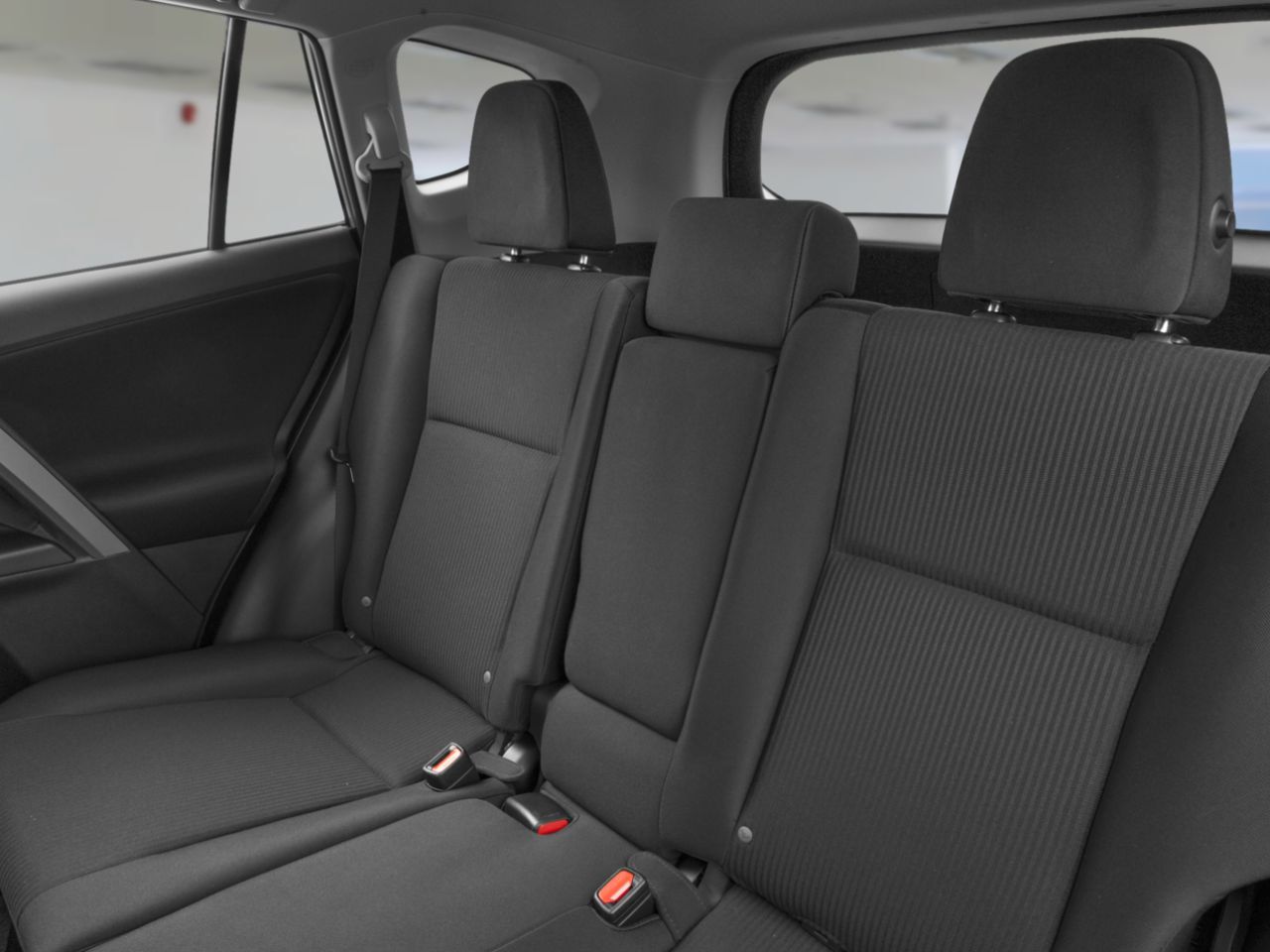 2016 TOYOTA RAV4 LE FWD Black Gatineau - photo #5