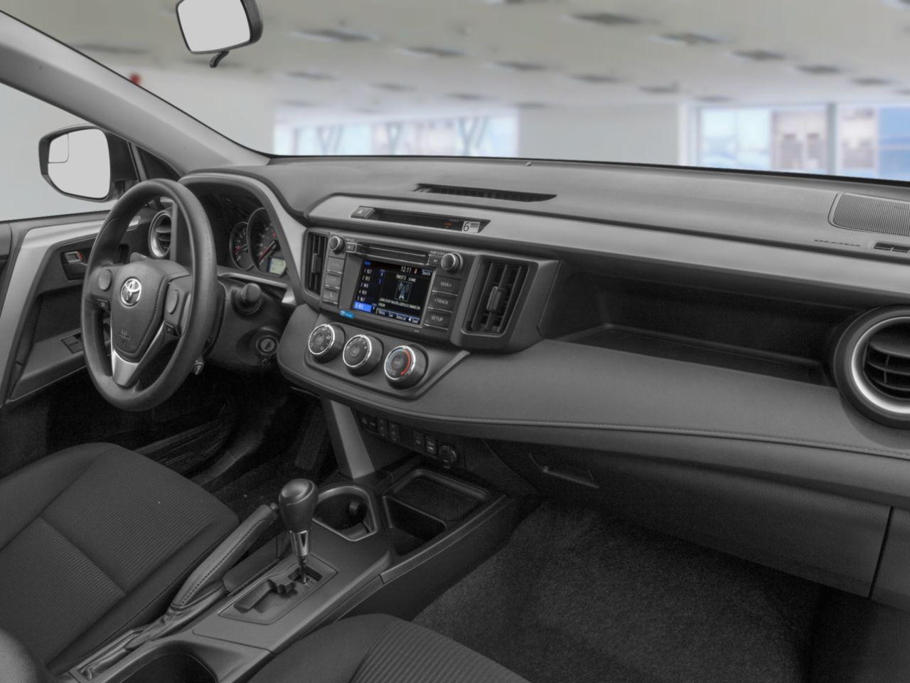 2016 TOYOTA RAV4 LE FWD Black Gatineau - photo #8