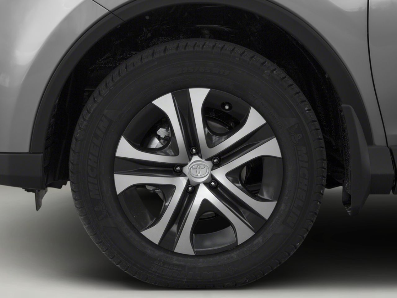 2016 TOYOTA RAV4 LE FWD Black Gatineau - photo #3