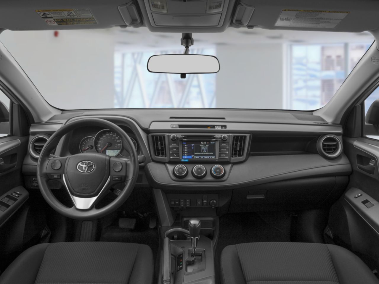 2016 TOYOTA RAV4 LE FWD Black Gatineau - photo #6