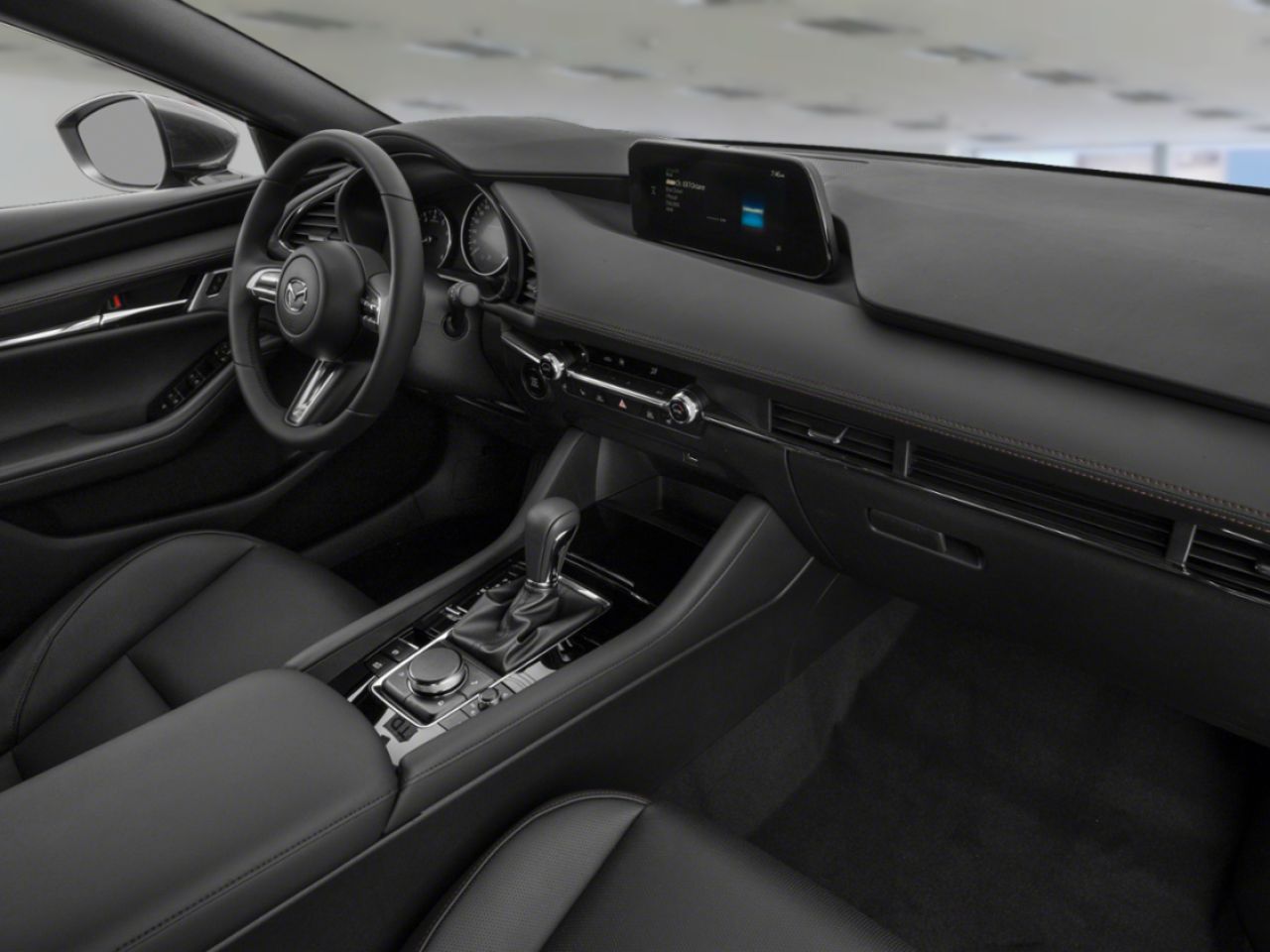 2019 MAZDA MAZDA 3 GT Red Gatineau - photo #12