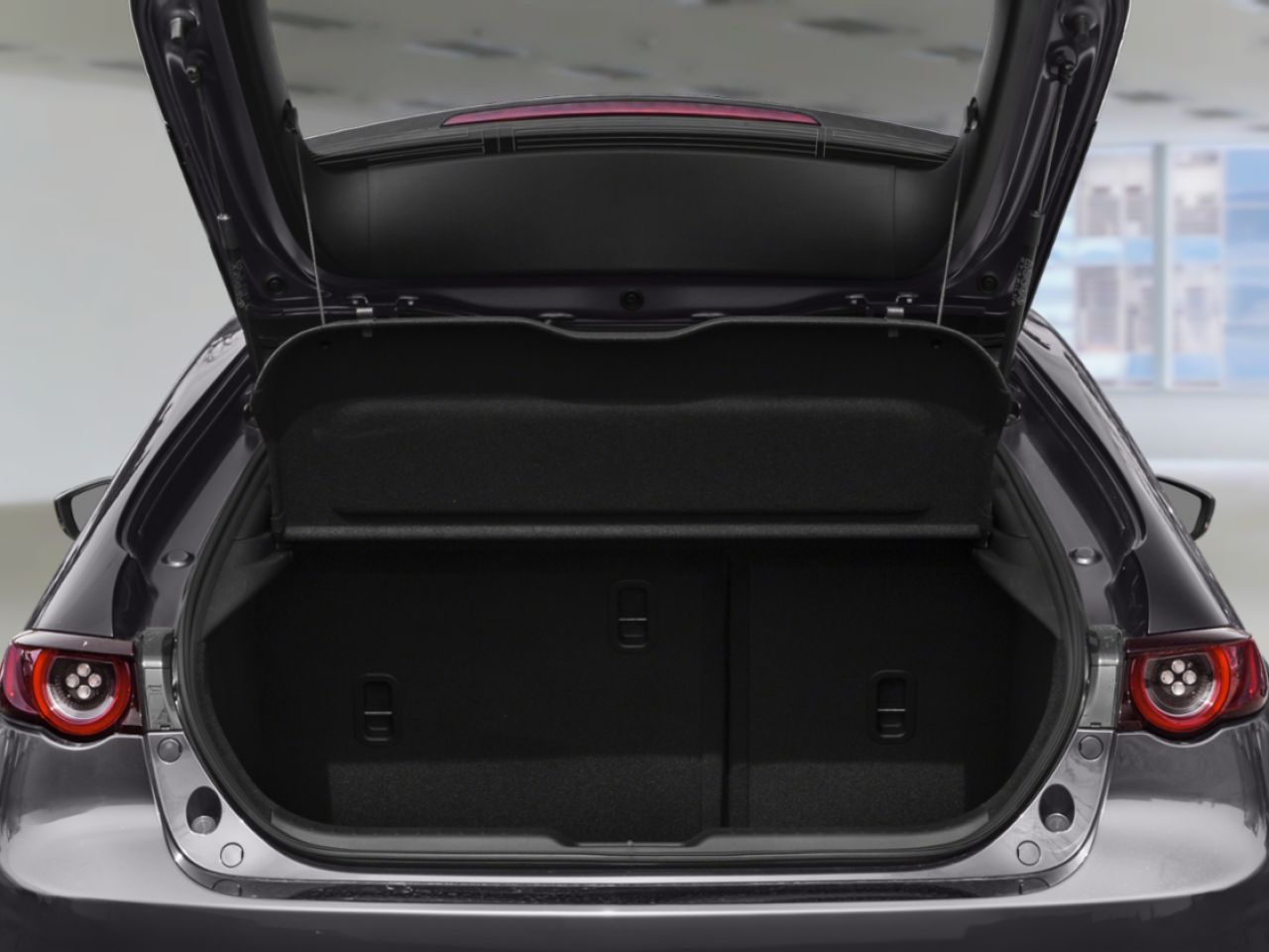 2019 MAZDA MAZDA 3 GT Red Gatineau - photo #9