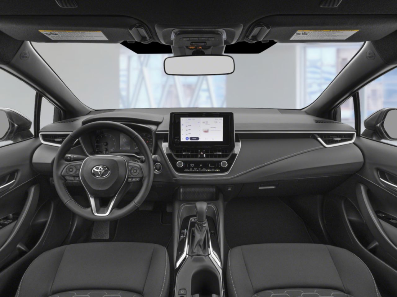 2024 TOYOTA COROLLA HATCHBACK Silver Gatineau - photo #4