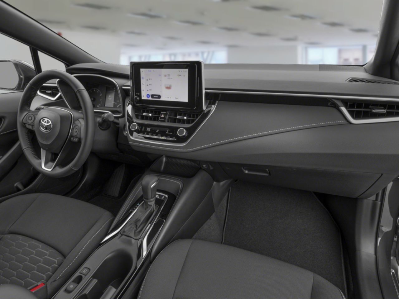 2024 TOYOTA COROLLA HATCHBACK Silver Gatineau - photo #8