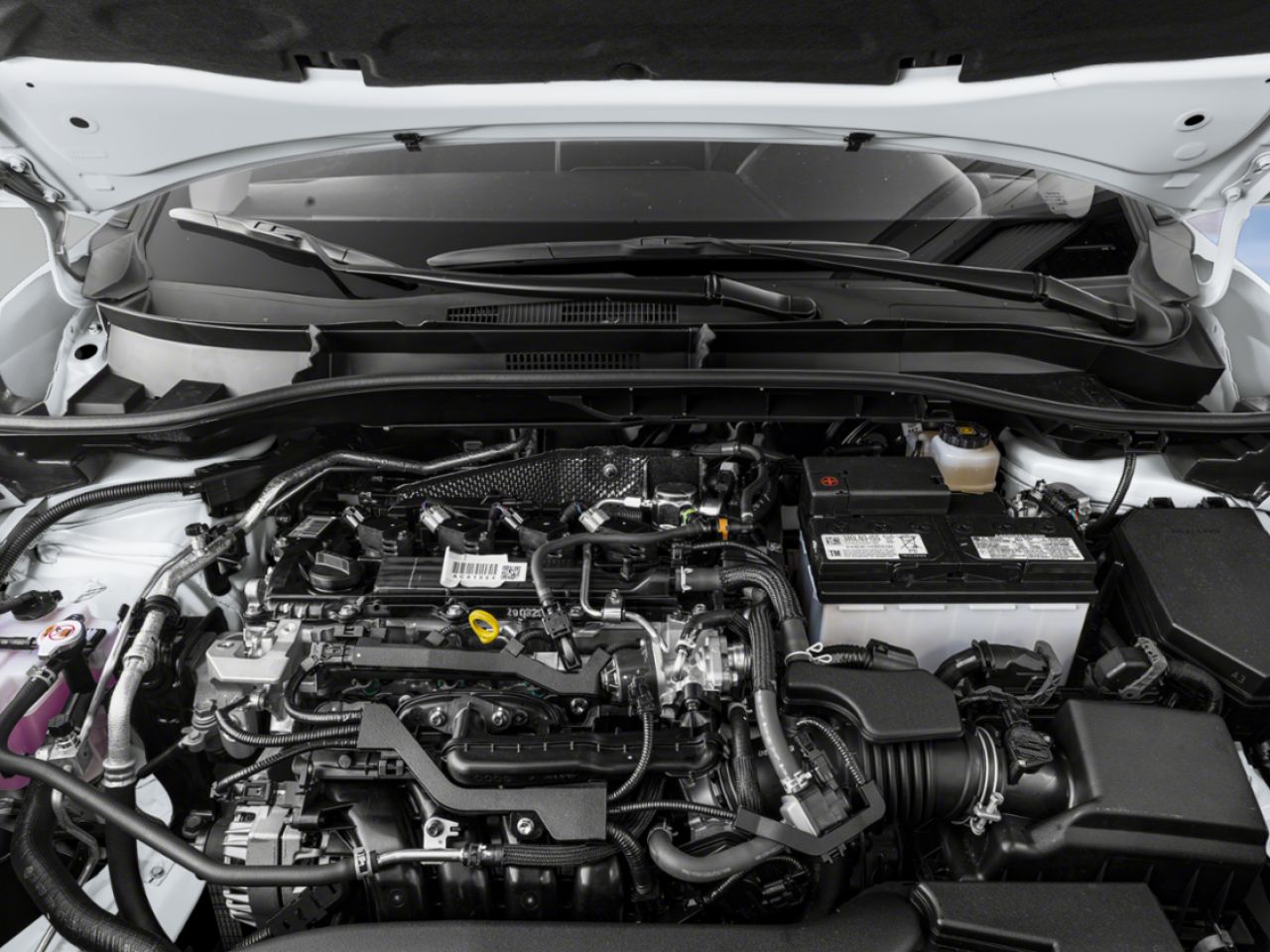 TOYOTA COROLLA CROSS XLE 2022 Frisson glac&eacute; nacr&eacute; Gatineau - photo #5