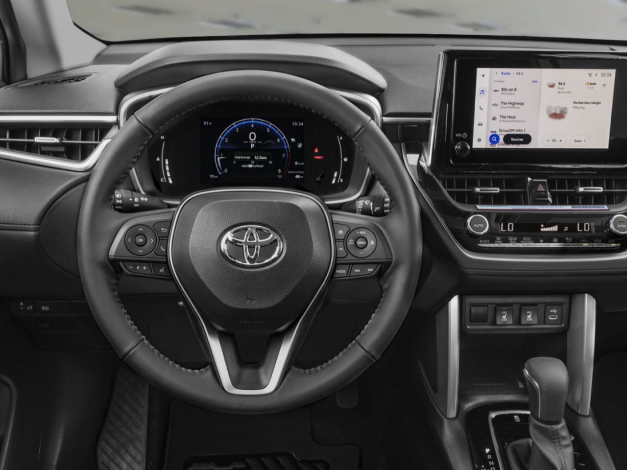 TOYOTA COROLLA CROSS XLE 2022 Frisson glac&eacute; nacr&eacute; Gatineau - photo #6