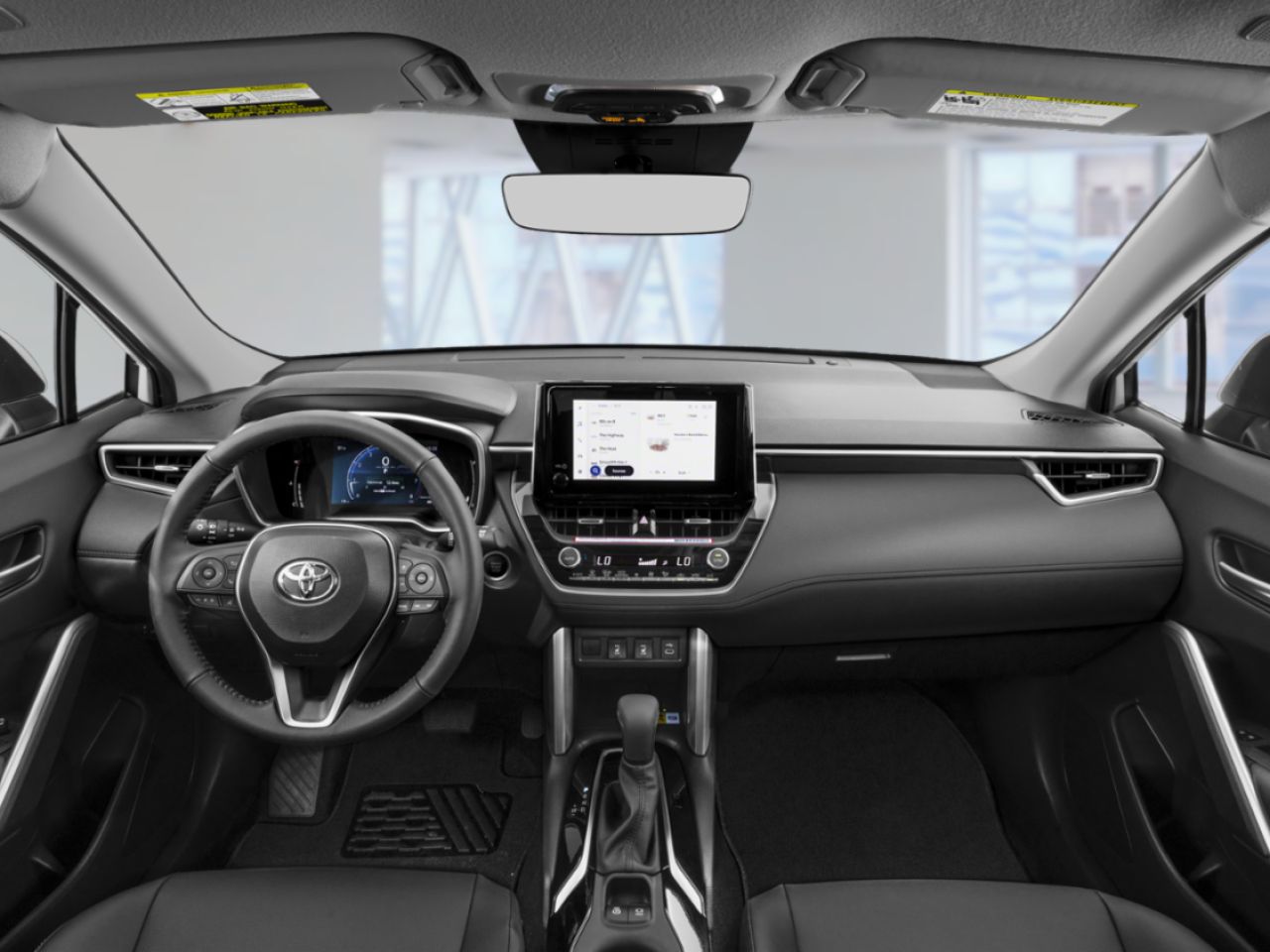 TOYOTA COROLLA CROSS XLE 2022 Frisson glac&eacute; nacr&eacute; Gatineau - photo #8