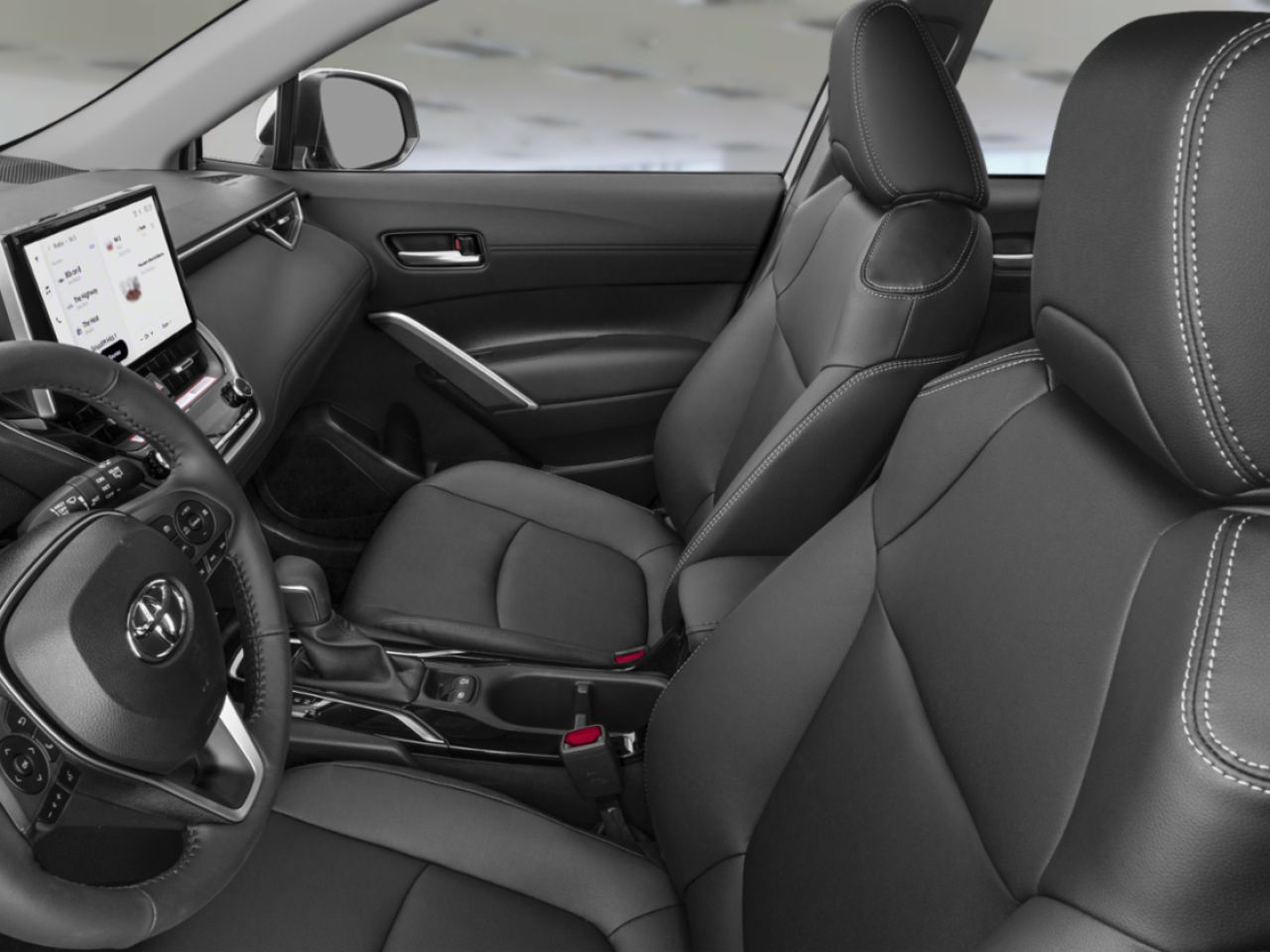 TOYOTA COROLLA CROSS XLE 2022 Frisson glac&eacute; nacr&eacute; Gatineau - photo #12