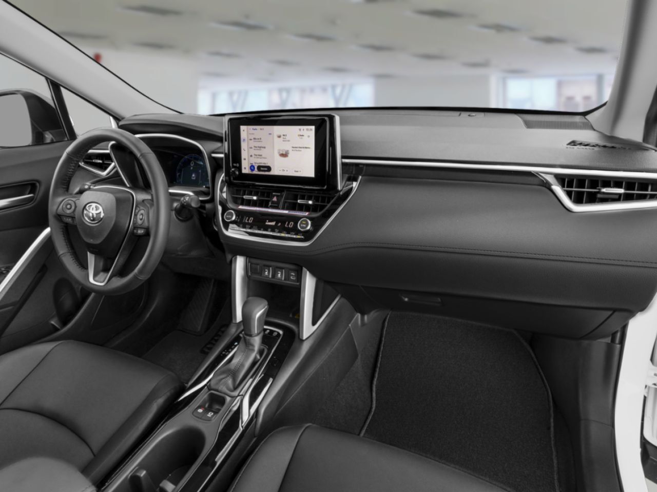 TOYOTA COROLLA CROSS XLE 2022 Frisson glac&eacute; nacr&eacute; Gatineau - photo #4