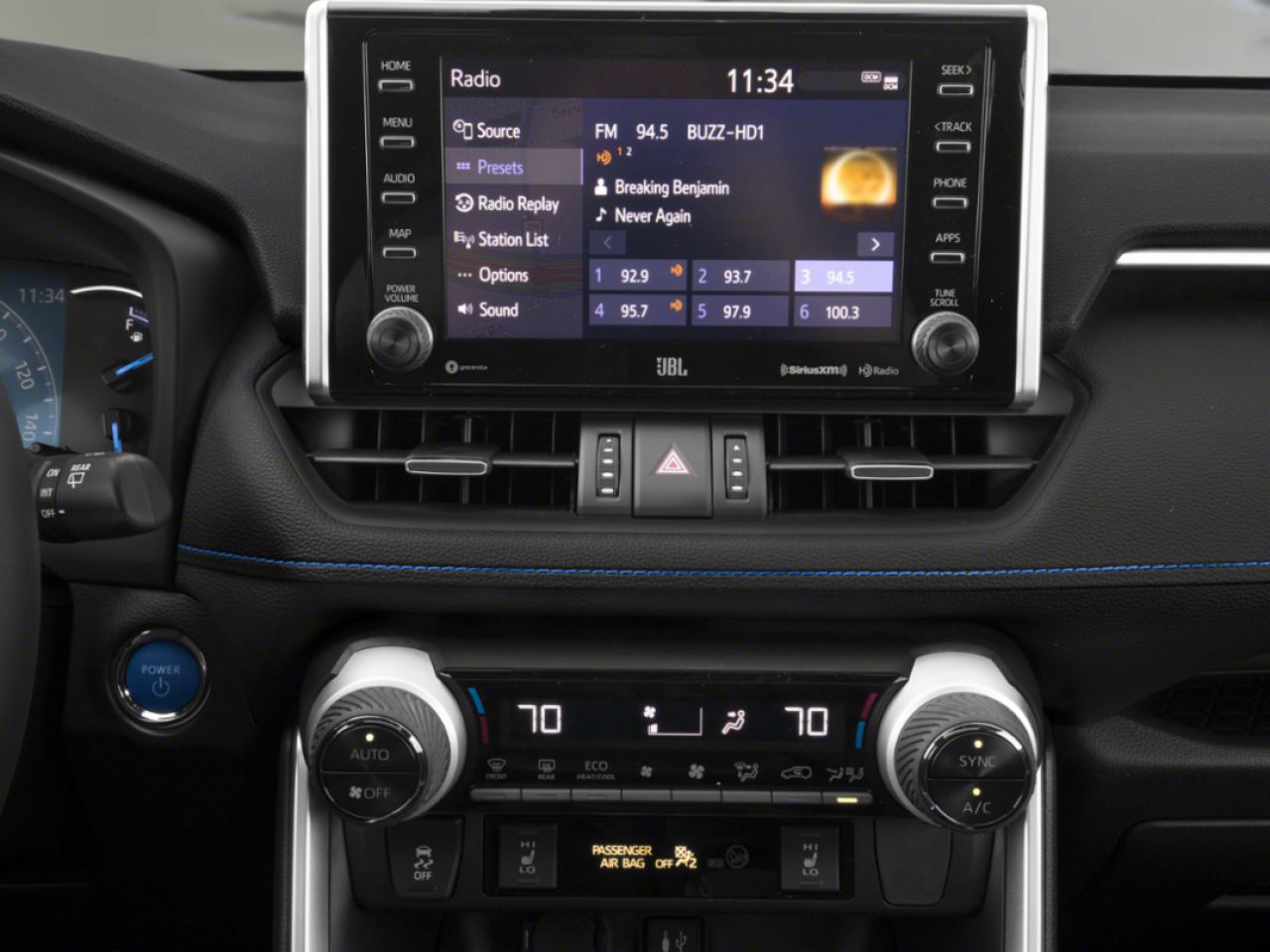 TOYOTA RAV4 HYBRID XSE 2022 Argent Gatineau - photo #16