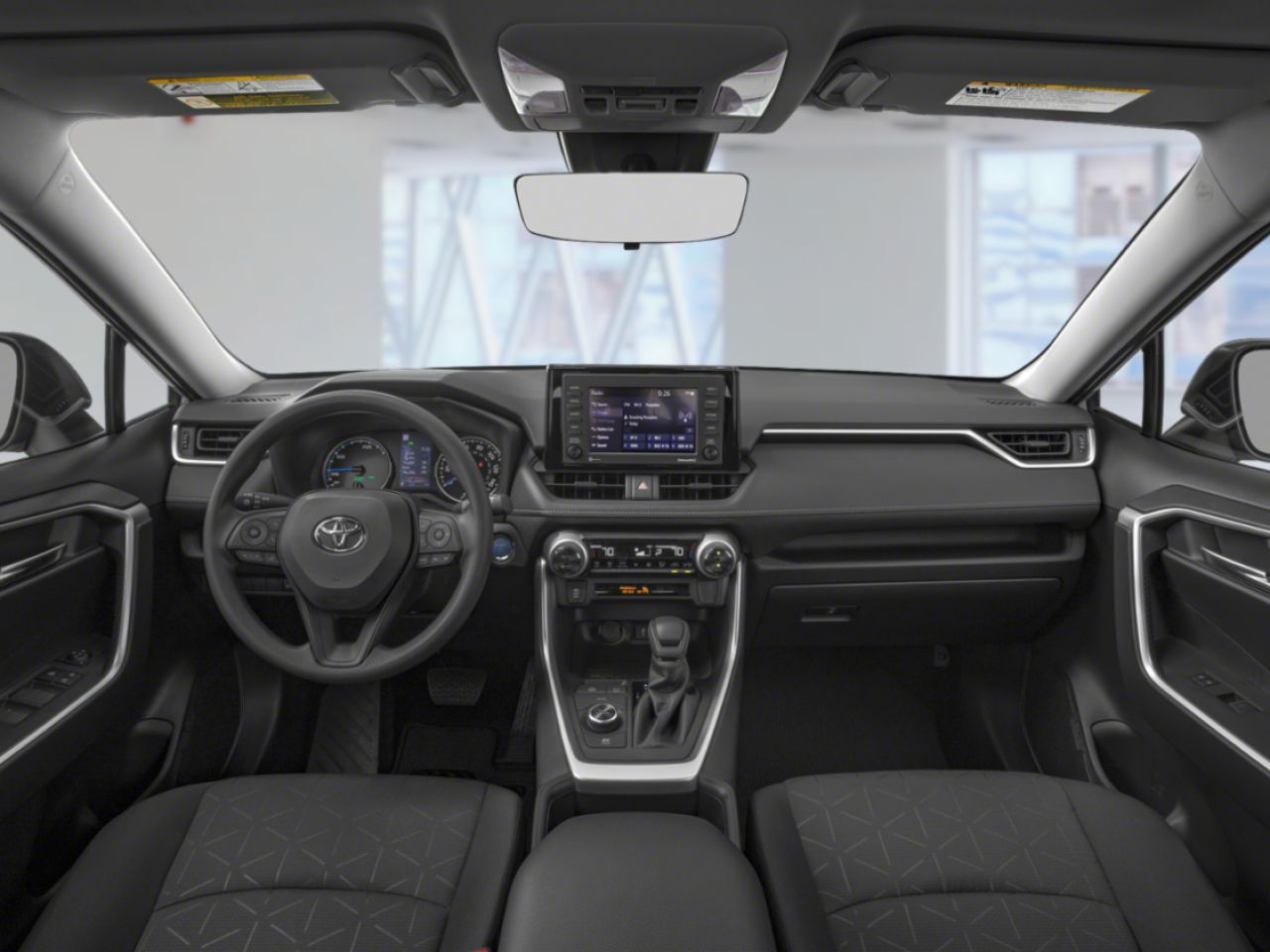 TOYOTA RAV4 HYBRID XSE 2022 Argent Gatineau - photo #9